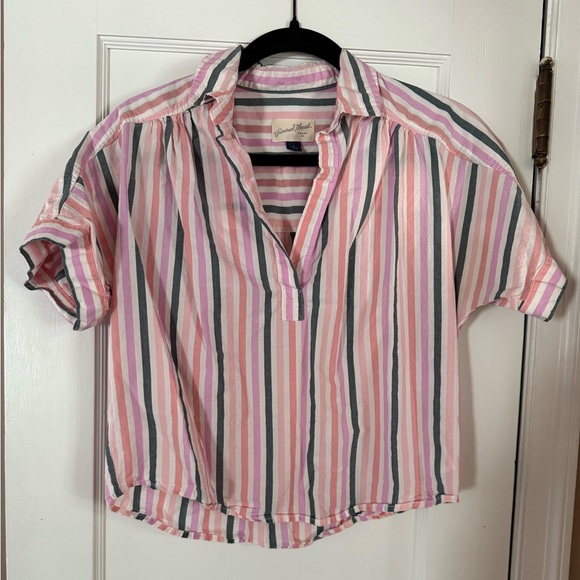 Threshold Tops - Threshold colorful blouse, great condition, size small